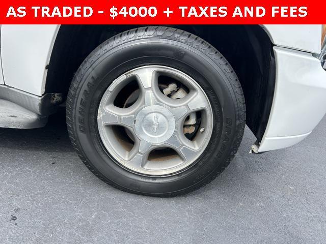used 2007 Chevrolet TrailBlazer car, priced at $4,000