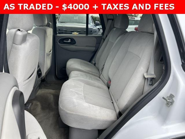 used 2007 Chevrolet TrailBlazer car, priced at $4,000