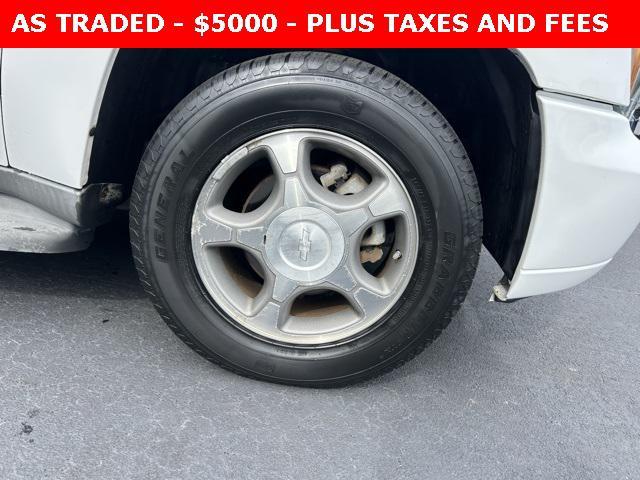 used 2007 Chevrolet TrailBlazer car, priced at $5,000