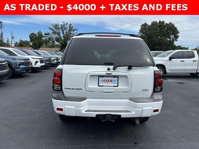 used 2007 Chevrolet TrailBlazer car, priced at $4,000