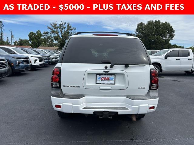 used 2007 Chevrolet TrailBlazer car, priced at $5,000