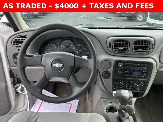 used 2007 Chevrolet TrailBlazer car, priced at $4,000