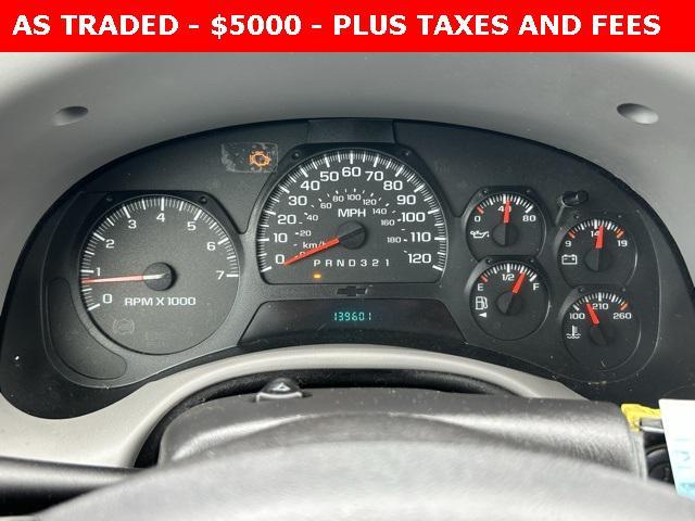 used 2007 Chevrolet TrailBlazer car, priced at $5,000