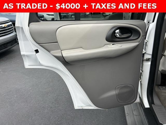 used 2007 Chevrolet TrailBlazer car, priced at $4,000