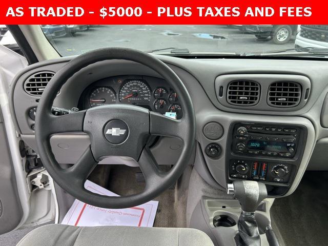 used 2007 Chevrolet TrailBlazer car, priced at $5,000