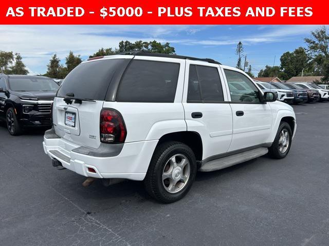 used 2007 Chevrolet TrailBlazer car, priced at $5,000