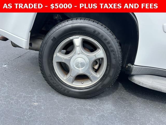 used 2007 Chevrolet TrailBlazer car, priced at $5,000