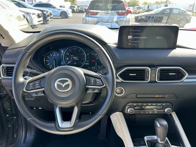 used 2022 Mazda CX-5 car, priced at $25,500