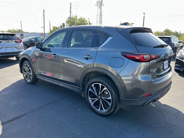 used 2022 Mazda CX-5 car, priced at $25,500