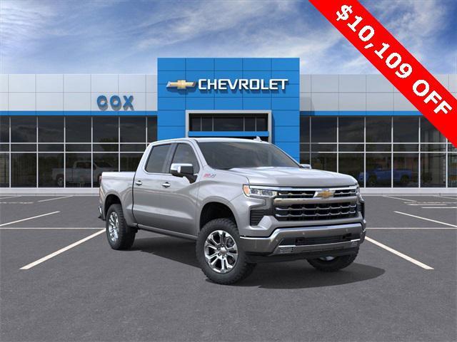 new 2025 Chevrolet Silverado 1500 car, priced at $54,326