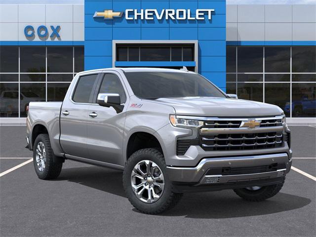 new 2025 Chevrolet Silverado 1500 car, priced at $58,327