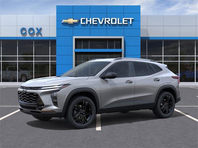 new 2025 Chevrolet Trax car, priced at $25,995