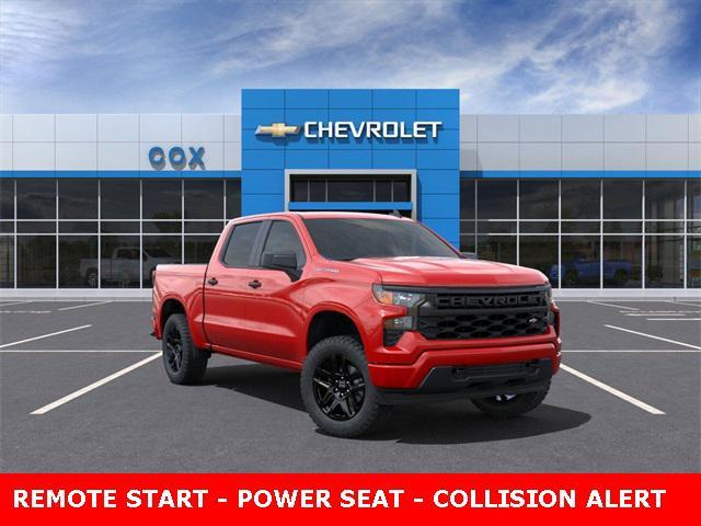 new 2025 Chevrolet Silverado 1500 car, priced at $46,870