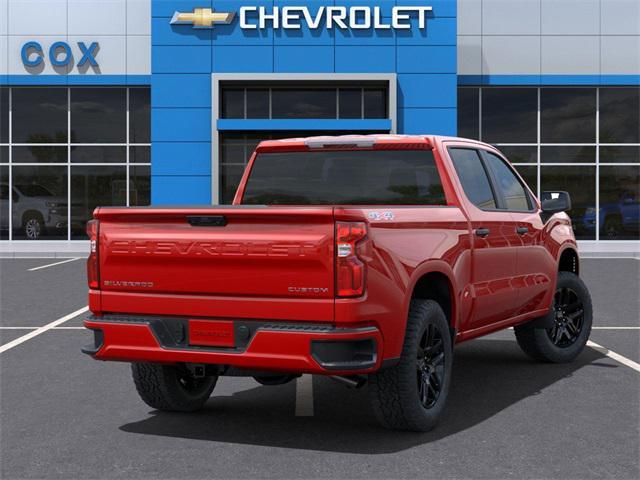 new 2025 Chevrolet Silverado 1500 car, priced at $46,870