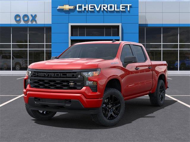 new 2025 Chevrolet Silverado 1500 car, priced at $46,870