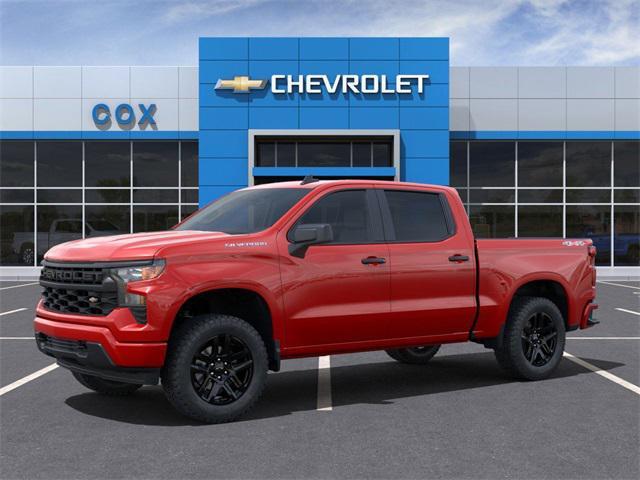 new 2025 Chevrolet Silverado 1500 car, priced at $46,870