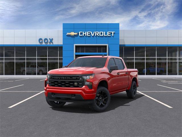 new 2025 Chevrolet Silverado 1500 car, priced at $46,870