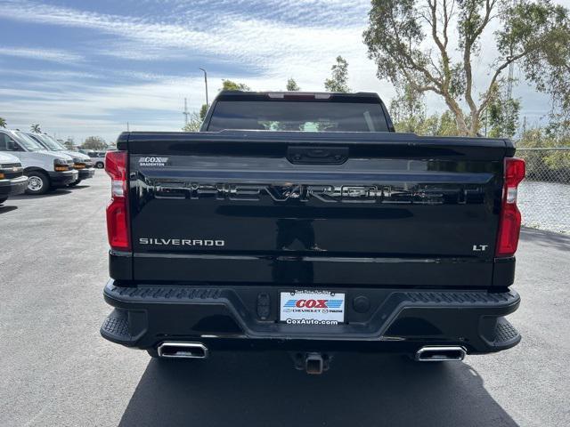 used 2022 Chevrolet Silverado 1500 car, priced at $48,000