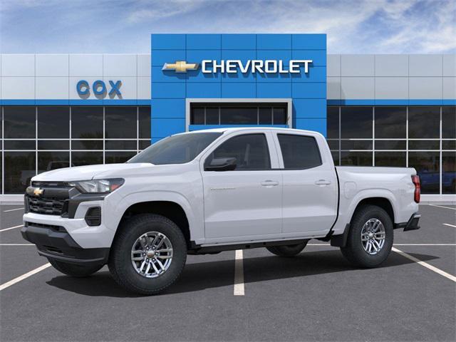 new 2025 Chevrolet Colorado car, priced at $39,079