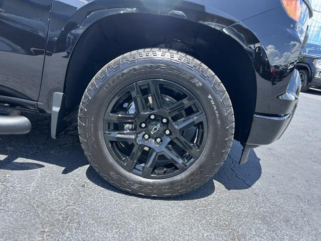 used 2024 Chevrolet Silverado 1500 car, priced at $37,000