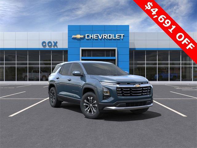new 2026 Chevrolet Equinox car, priced at $25,304
