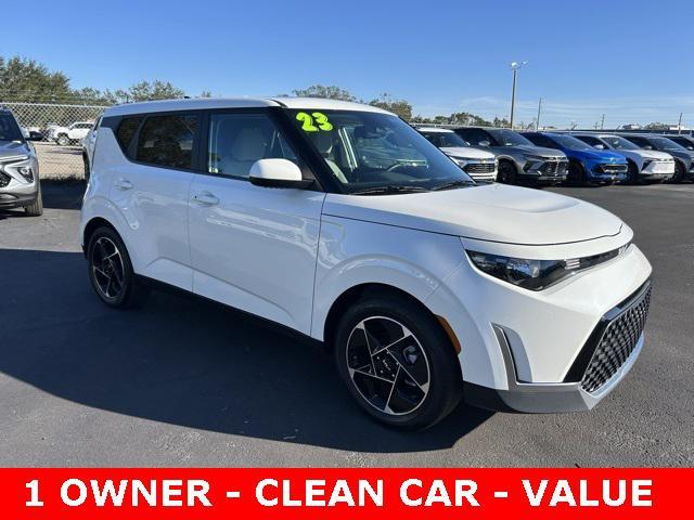 used 2023 Kia Soul car, priced at $19,500