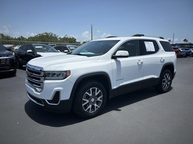 used 2023 GMC Acadia car, priced at $28,000
