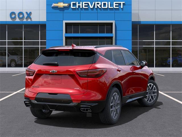 new 2025 Chevrolet Blazer car, priced at $42,976