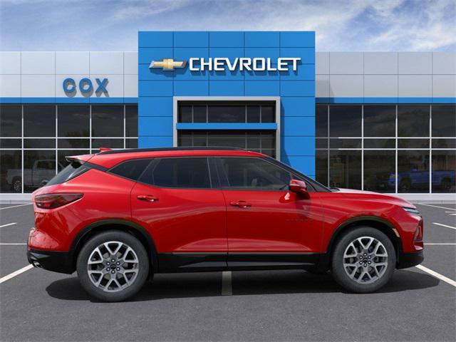 new 2025 Chevrolet Blazer car, priced at $42,976