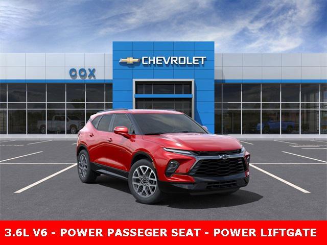 new 2025 Chevrolet Blazer car, priced at $42,976