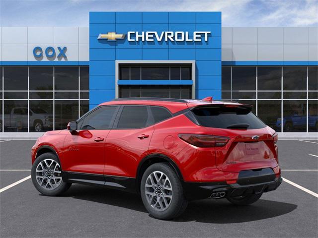 new 2025 Chevrolet Blazer car, priced at $42,976