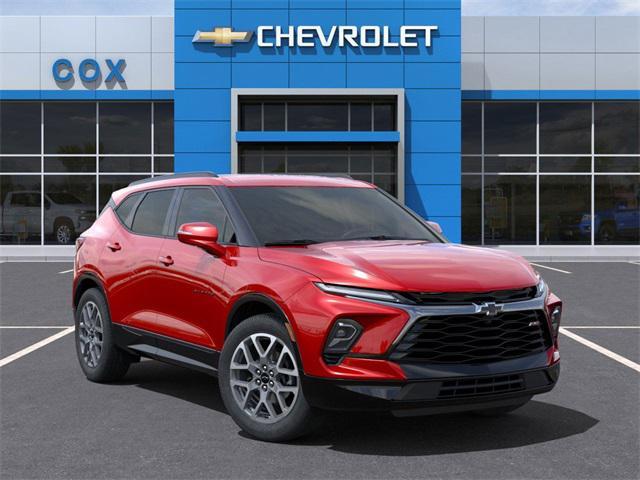 new 2025 Chevrolet Blazer car, priced at $42,976