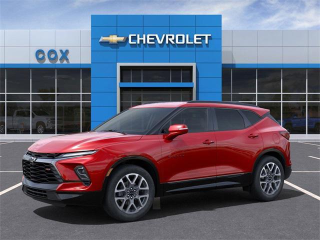 new 2025 Chevrolet Blazer car, priced at $42,976