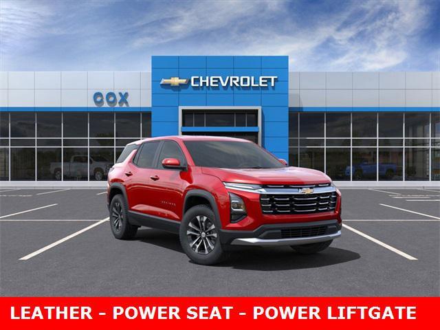 new 2026 Chevrolet Equinox car, priced at $34,535