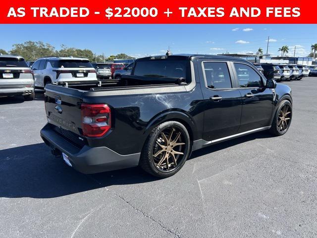 used 2023 Ford Maverick car, priced at $22,000