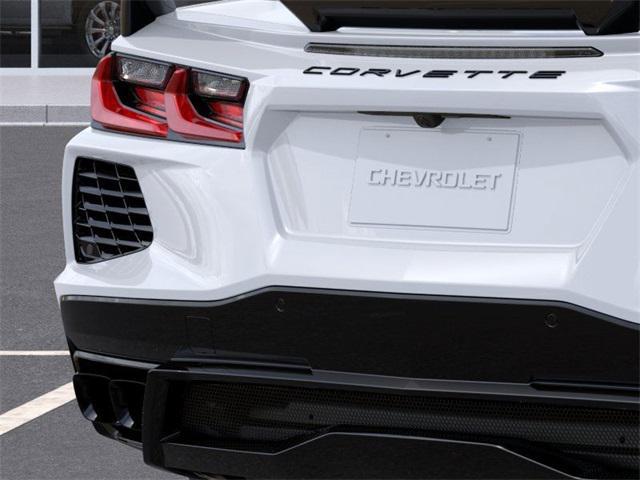 new 2024 Chevrolet Corvette car, priced at $85,405