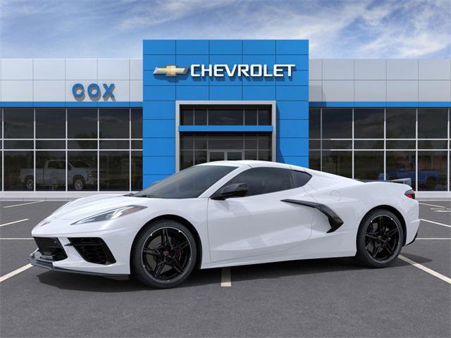 new 2024 Chevrolet Corvette car, priced at $85,405