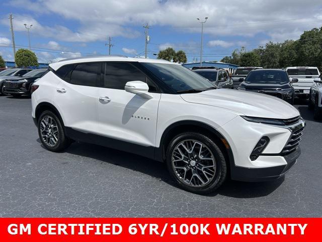 used 2025 Chevrolet Blazer car, priced at $45,000
