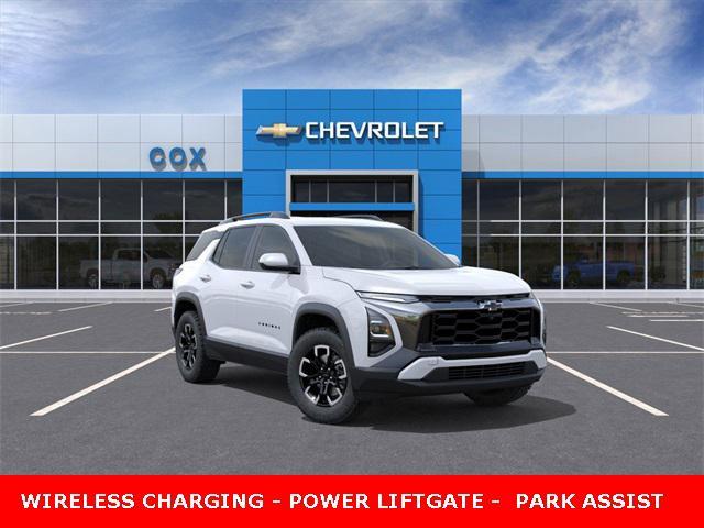 new 2026 Chevrolet Equinox car, priced at $37,385