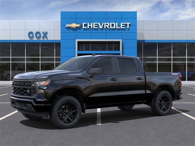 new 2025 Chevrolet Silverado 1500 car, priced at $46,870