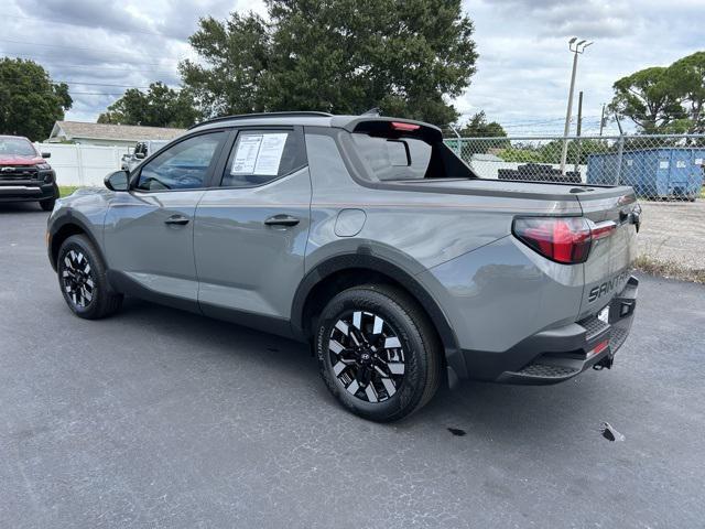 used 2025 Hyundai SANTA CRUZ car, priced at $29,500