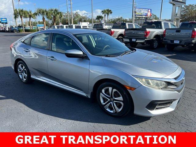 used 2016 Honda Civic car, priced at $12,566