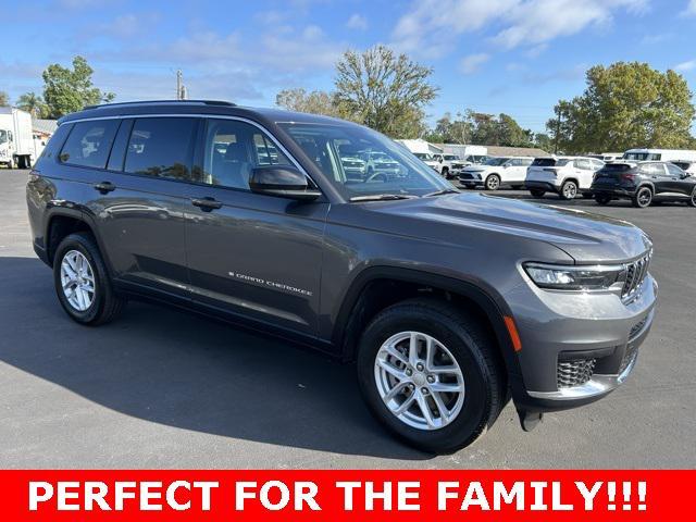 used 2023 Jeep Grand Cherokee L car, priced at $26,500