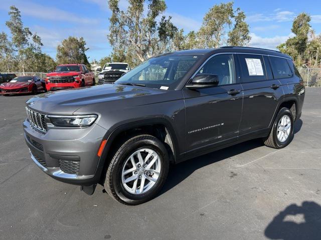 used 2023 Jeep Grand Cherokee L car, priced at $25,000