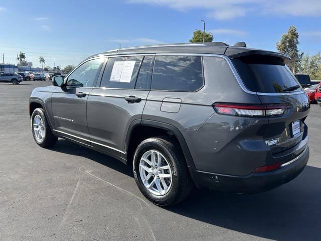 used 2023 Jeep Grand Cherokee L car, priced at $25,000