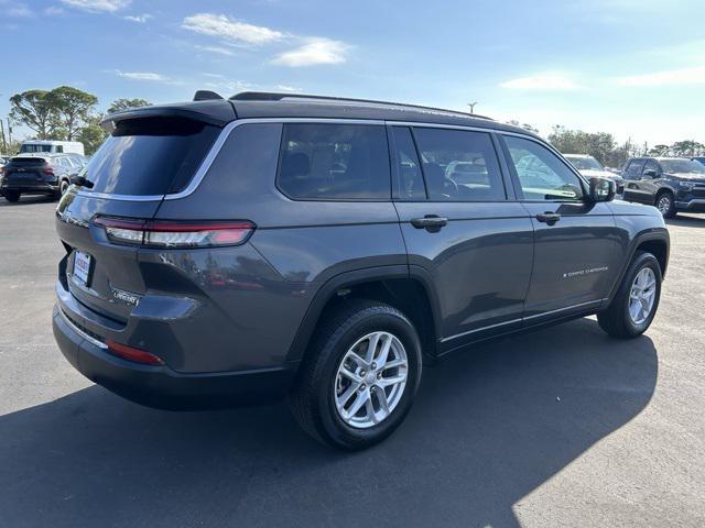 used 2023 Jeep Grand Cherokee L car, priced at $25,000