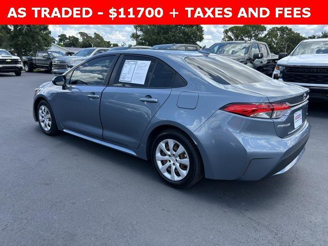 used 2020 Toyota Corolla car, priced at $11,700