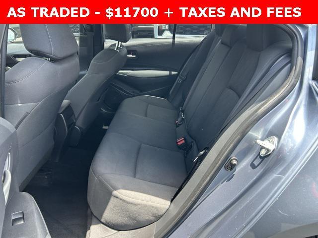 used 2020 Toyota Corolla car, priced at $11,700