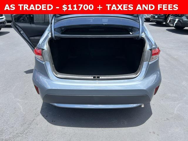 used 2020 Toyota Corolla car, priced at $11,700