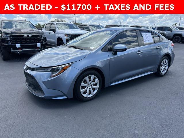 used 2020 Toyota Corolla car, priced at $11,700